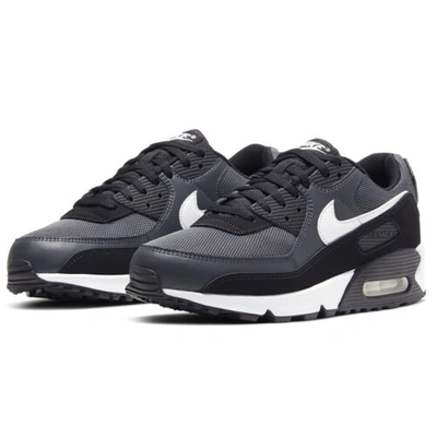 Pre-owned Nike Air Max 90 Man 40 41 42 43 44 45 46 Shoes Black Gray Gym  Sports | ModeSens