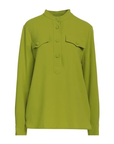 Shop Jucca Woman Top Acid Green Size 10 Polyester