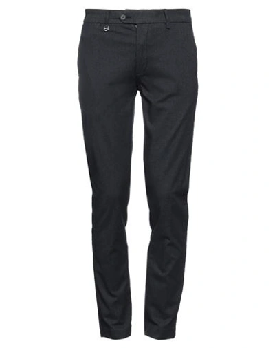 Shop Antony Morato Man Pants Navy Blue Size 28 Cotton, Polyester, Viscose, Elastane