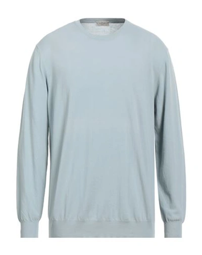 Shop Altea Man Sweater Sky Blue Size Xxl Cotton