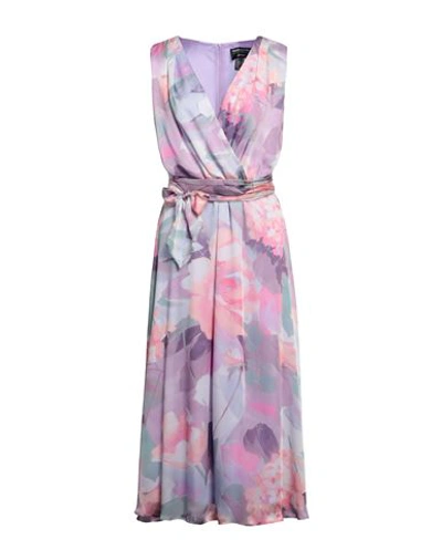 Shop Frank Lyman Woman Maxi Dress Light Purple Size 12 Polyester