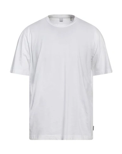 Shop Aspesi Man T-shirt White Size M Cotton