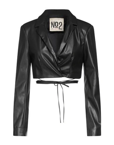 Aniye N°2 Woman Blazer Black Size S Polyester In Black