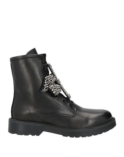 Shop Stele Woman Ankle Boots Black Size 8 Soft Leather