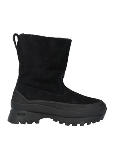 Shop Diemme Woman Ankle Boots Black Size 6 Soft Leather