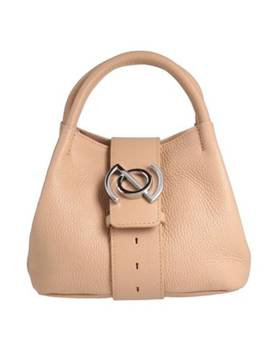 Shop Zanellato Woman Handbag Sand Size - Soft Leather In Beige
