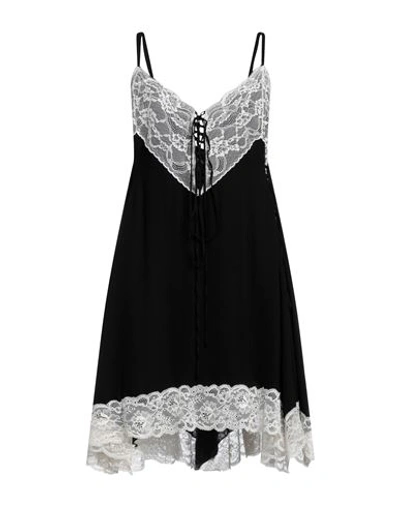 Shop Aniye By Woman Mini Dress Black Size 6 Viscose