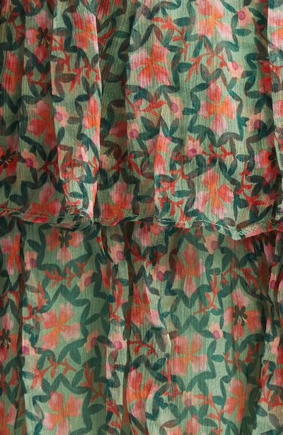 Saloni Ava-b Dress In 1792/ 1793-sorrel Olive/ Sml