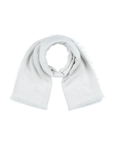 Fiorio Woman Scarf White Size - Viscose In White