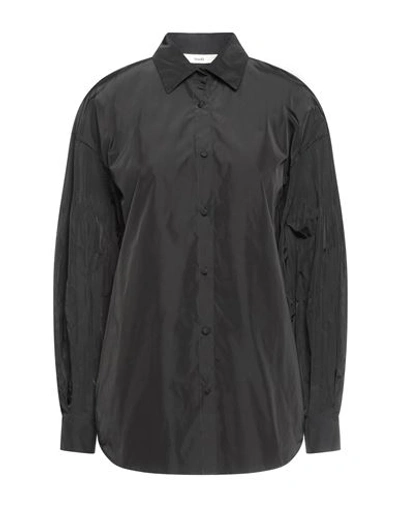 Shop Suoli Woman Shirt Black Size 4 Polyester
