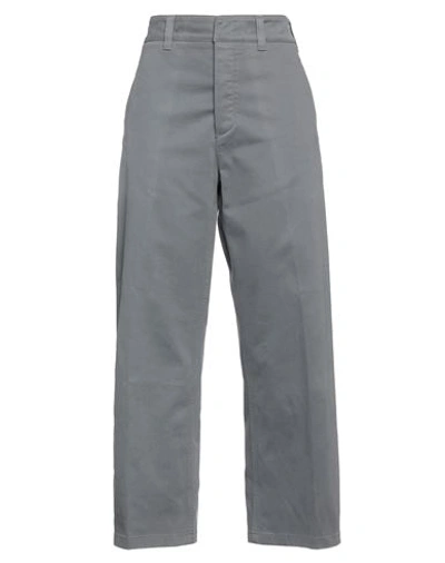 Shop Department 5 Woman Pants Grey Size 27 Cotton, Elastane
