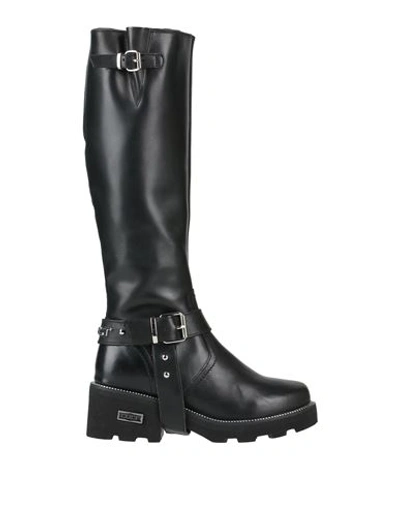 Shop Cult Woman Boot Black Size 7 Soft Leather
