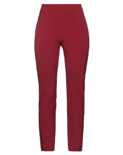 Shop Pennyblack Woman Pants Red Size 2 Polyamide, Elastane