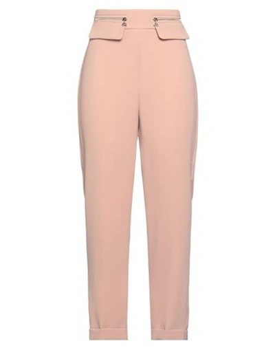 Shop Divedivine Woman Pants Blush Size 10 Polyester In Pink