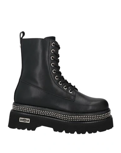 Shop Cult Woman Ankle Boots Black Size 10 Soft Leather