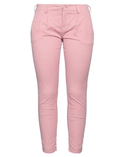 Jacob Cohёn Woman Pants Antique Rose Size 29 Cotton, Polyamide, Elastane In Pink