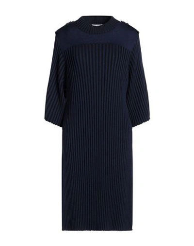 Shop Rodebjer Woman Sweater Midnight Blue Size S Merino Wool