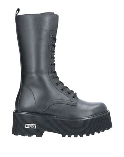 Shop Cult Woman Boot Black Size 11 Soft Leather