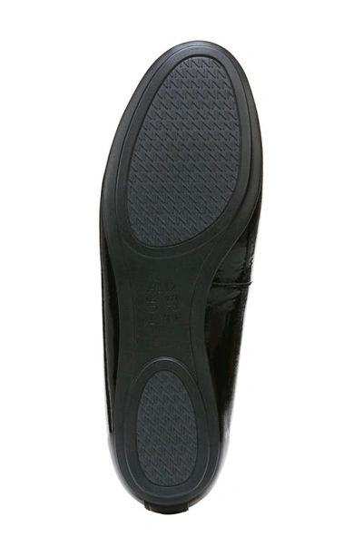 Shop Naturalizer Maxwell Skimmer Flat In Black Patent Leather