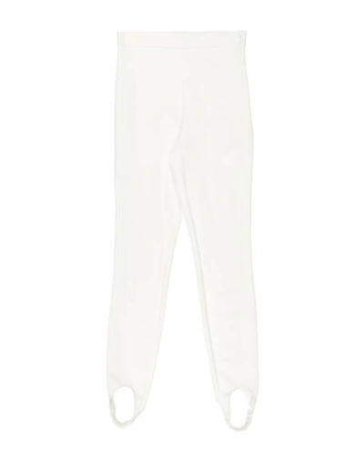 Shop Actualee Woman Pants Ivory Size 8 Rayon, Nylon, Polyester In White