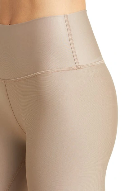 Shop Alo Yoga Airlift High Waist Leggings In Taupe