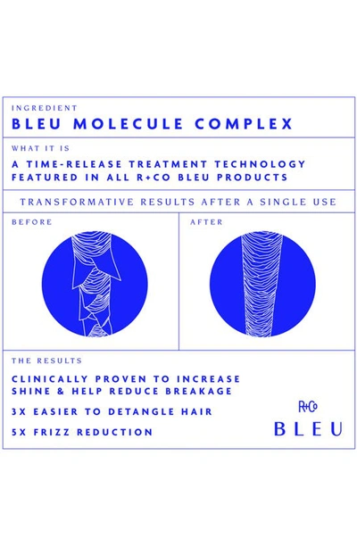 Shop R + Co Bleu Molecule Complex Cult Classic Flexible Hairspray, 8.3 oz