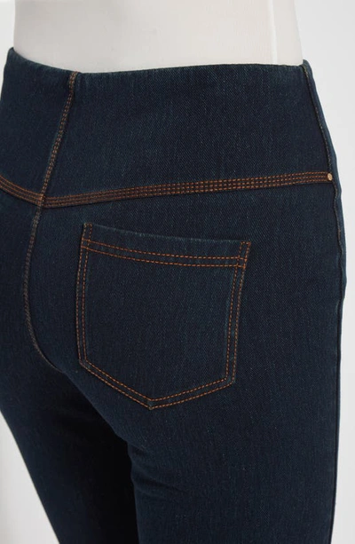 Lyssé Boyfriend Stretch Denim Shorts In Indigo