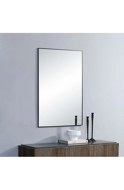 Renwil Amara Mirror In Matte Black