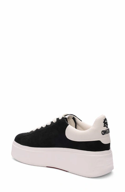 Shop Ash Moby Be Kind Platform Sneaker In Black/ Off-white