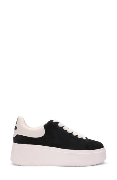 Shop Ash Moby Be Kind Platform Sneaker In Black/ Off-white