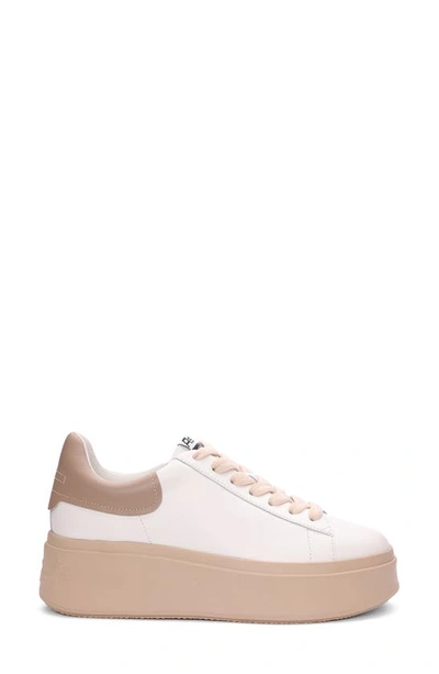 Shop Ash Moby Platform Sneaker In White