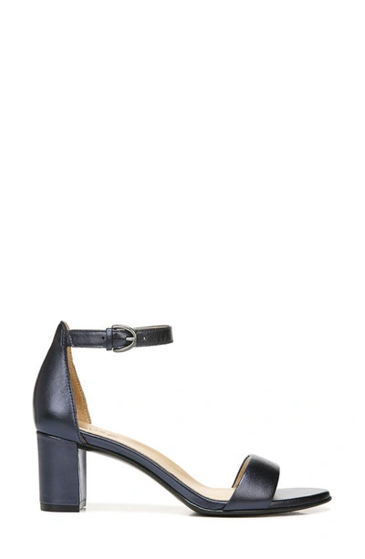 Naturalizer Vera Ankle Strap Sandal In French Navy