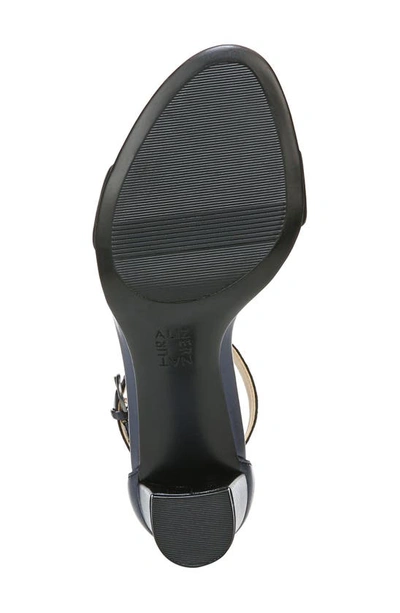 Naturalizer Vera Ankle Strap Sandal In French Navy