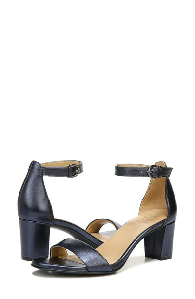Naturalizer Vera Ankle Strap Sandal In French Navy