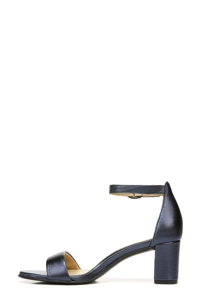 Naturalizer Vera Ankle Strap Sandal In French Navy