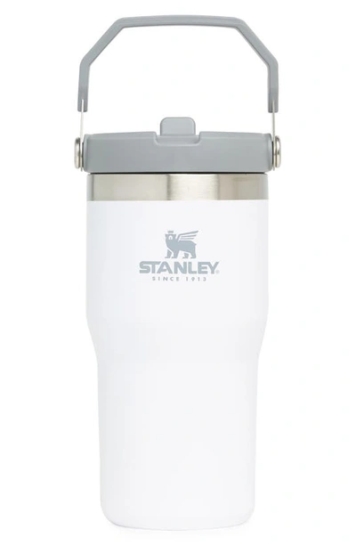 Shop Stanley 20-ounce Ice Flow Tumbler In Polar