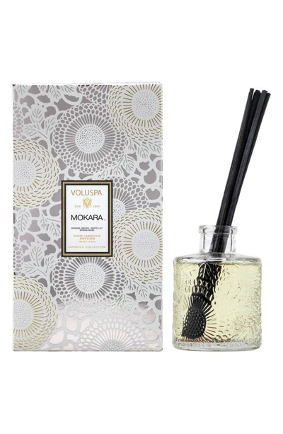 Voluspa Japonica Mokara Home Ambience Diffuser In Mokara