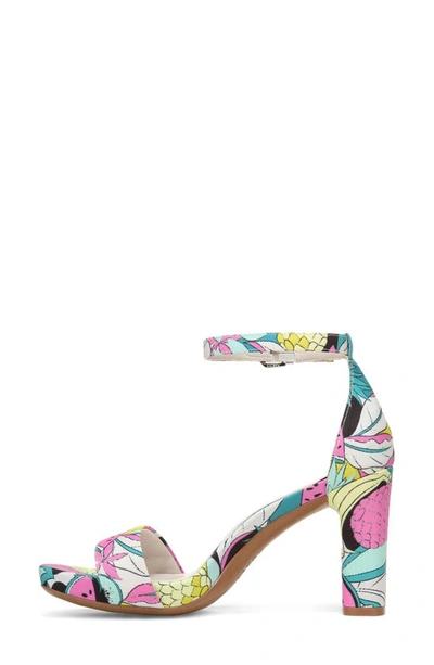 Shop Naturalizer Joy Ankle Strap Sandal In Retro Fruit Print Fabric