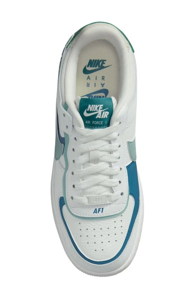 nike air force 1 shadow white glacier blue