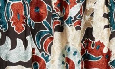 Shop Ulla Johnson Mayra Print Maxi Dress In Lapis