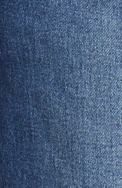 Shop 1822 Denim Release Hem High Waist Wide Leg Jeans In Paxton