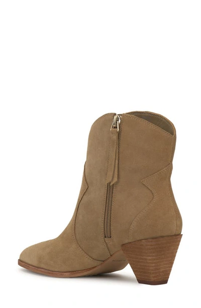Shop Vince Camuto Salintino Western Boot In New Tortilla