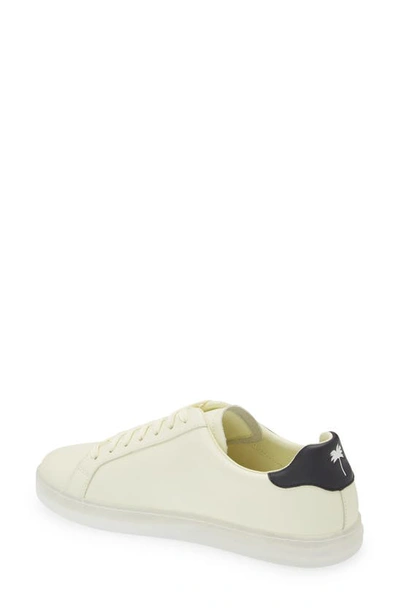 Shop Palm Angels Palm 1 Sketchy Logo Sneaker In Yellow A Black