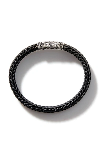 Shop John Hardy Classic Silver Rubber Chain Bracelet