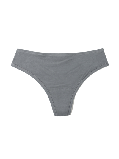 Shop Hanky Panky Playstretch™ Natural Rise Thong In Multicolor