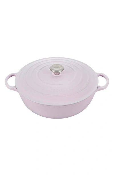 Le Creuset Signature 7.5-quart Enameled Cast Iron Brasier In Shallot
