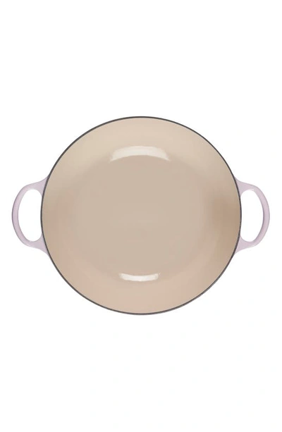 Le Creuset Signature 7.5-quart Enameled Cast Iron Brasier In Shallot