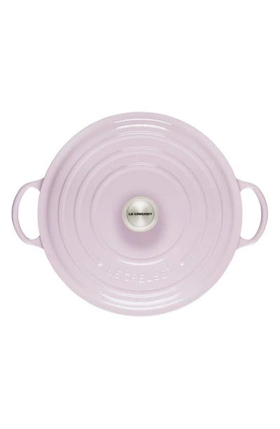 Le Creuset Signature 7.5-quart Enameled Cast Iron Brasier In Shallot