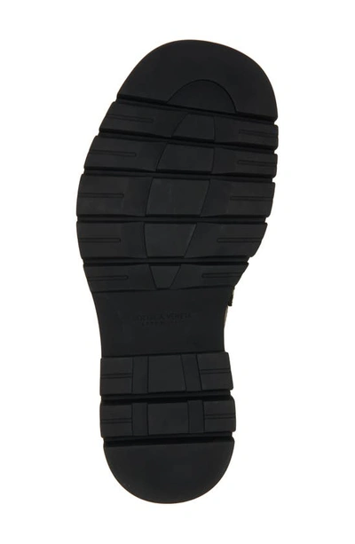 Shop Bottega Veneta Lug Sole Loafer In 1000 Black