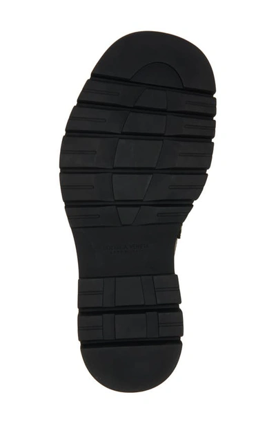 Bottega Veneta Lug Sole Loafer In 1000 Black